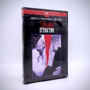 Fatal Attraction Special Collectors Edition DVD 1987 Widescreen Glenn Close New